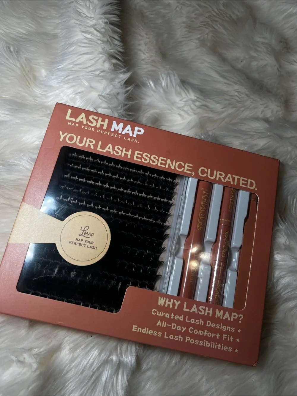 Lash Map Cluster Kit